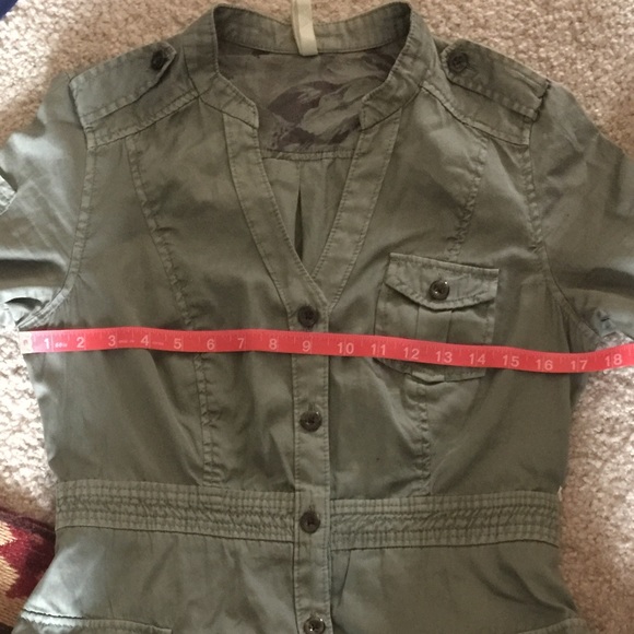 Anthropologie Maeve | button down dress - Picture 8 of 8